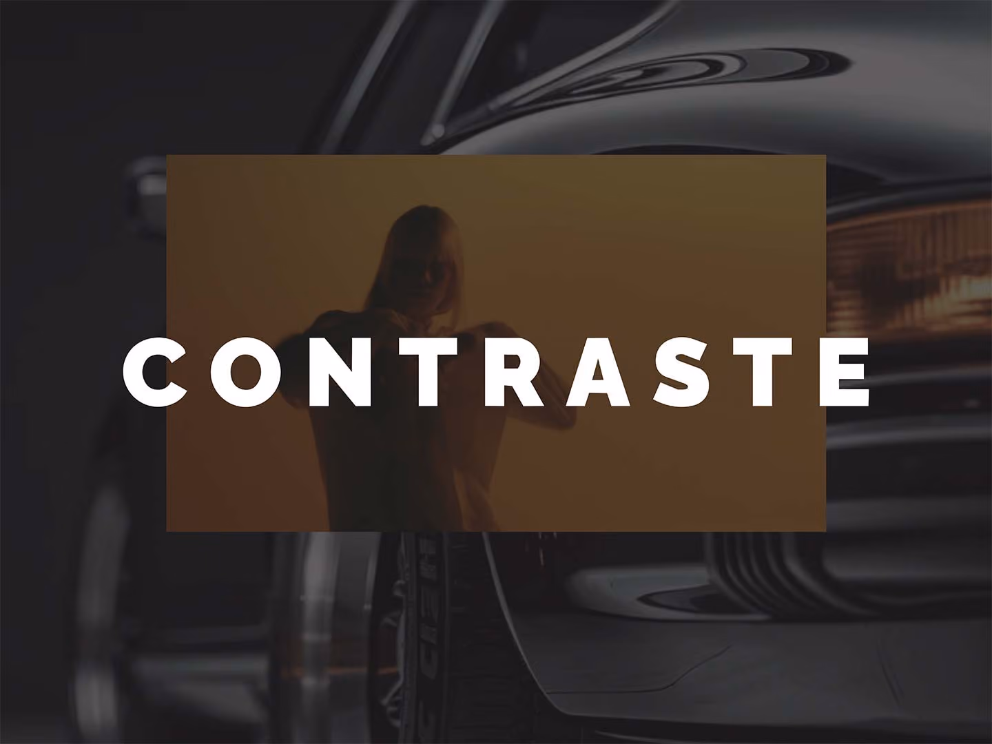 Ver video: CONTRASTE